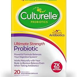 Culturelle Digestive Health Extra Strength, 20 Count-image-16