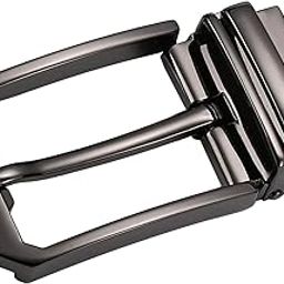 Metal Belt Buckle Mens for 32mm-34mm Belt Classic Zinc Alloy Pin Belt Buckle | Clothing Shoes & Accessories | Mens Accessories | Belt Buckles-image-36