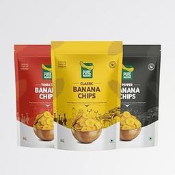 Crispy Plantain Chips, Natural Banana Chips, Traditional Snack-image-15