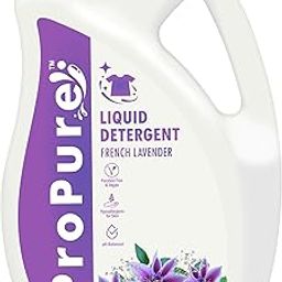 ProPure Liquid Detergent 5 Litre for Top Load and Front Load, French Lavender Fragrance, Tough Stain Removal in Laundry, Detergent Liquid for Washing Machine - 5 Ltr-picture-4