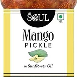 Soul Mango Pickle 380g - Tangy Tropical Bliss in Sunflower Oil-image-23