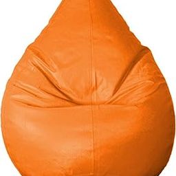 Large Bean Bag Without Beans (Orange)-picture-26