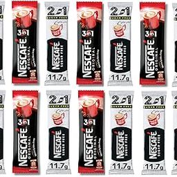 Nescafe 2 In 1 Sugar Free and 3 in 1 Instant Coffee Sachets | Nescafe Instant Coffee Premix | (2 In1-9 Pieces) (3 In 1-5 Pieces) | Pack Of 14-picture-13