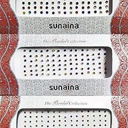Sunaina Bridal Collection Mix Size Stone Kundan Sticker Forhead Tikka Bindis for Women & Girls (Multicolor)-image-16