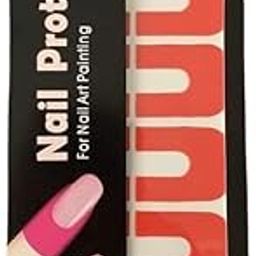 D.B.Z. ® Nail Polish Protector Spill-proof Peel off Nail Stickers Disposable U-Shape Tape for Nail Art Painting (1 sheet has 10 pcs)-image-73