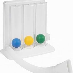 3-Ball Spirometer Breathing Exerciser – Lung Expansion & Recovery Trainer for Deep Breathing, Respiratory Therapy & Pulmonary Function – Washable, Hygienic, Detachable Design – Lung Exercise Device (1 Pack)-10