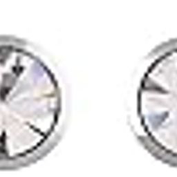 FASHIONS Silver Plated White Stone Kurta Blazer Sherwani Coat Buttons Cufflinks Shirts Studs for Men Women-1
