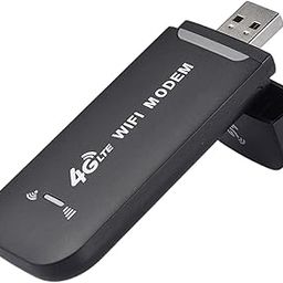 FXD 4G LTE USB WiFi Dongle Stick | Plug & Play Data Card with All SIM Support, 150Mbps Speed, Hotspot for 10 Users, QUALCOMM Chipset, Single Band (Black)-14