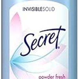 Powder Fresh : Secret Original Anti-Perspirant/Deodorant, Invisible Solid, Powder Fresh, 2.6-Ounces-9