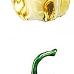 MERISHOPP 2pcs Crystal Fruit Sculpture Art Bookshelf Decors Ornament Artwork |Home & Garden|Home D?©cor|Figurines-image-80