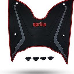 R.J.VON - Scooty 3D Scooty Foot Mat for Aprilia SR 150 Foot Mat-12