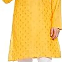 luxrio Kurta Set for Men Cotton Blend Kurta with Pyjama Set Ethnic Set-picture-34