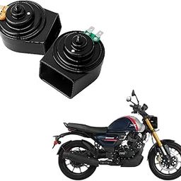 H18 Universal Car & Bike Horn, 12V Loud Sound, Waterproof & Durable, Horn for Ronin & Other Bikes, Cars.-image-58