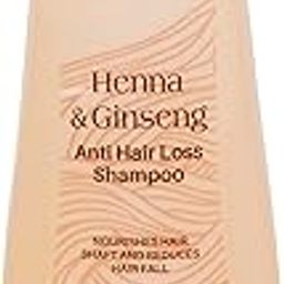 Jovees Herbal Henna & Ginseng Anti Hair Loss Shampoo | For Hair Growth & Hair Fall Control With Henna, Ginseng & Amla Extract | For All Hair Type 300ML-56