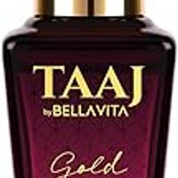 BELLAVITA TAAJ Gold Oud Unisex Long Lasting Attar for Man and Woman 12ml | Caramel, Rose, Jasmine and Orris | Non-Alcoholic Roll On | Ideal Gift for Men and Women-35