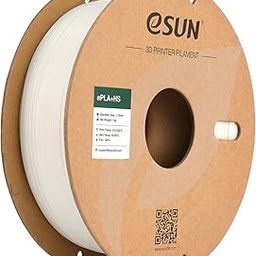 eSUN High Speed PLA+ 3D Printer Filament, 1.75mm, 1KG (2.2 LBS), White-21