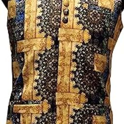 Satin Silk Men's Nehru Jacket Waistcoat/Designer Ethnic Modi Coat-picture-0