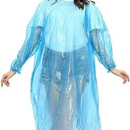 Disposable Waterproof Raincoat, Full Length, Emergency use-image-90