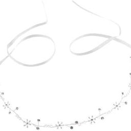 LICHTS®2xWedding Bridal Floral Crystal Beads Headband Halo Prom Headpiece Type 1|Clothing, Shoes & Accessories | Womens Accessories | Hair Accessories|1 Piece Party Headband(2 Pack)-image-10