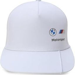 Unisex-Adult, BMW MMS FB Cap, White, (2448002)-22