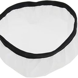 ALFASIYA® Soft White Diffuser Cloth Cover for 7"/18cm Studio Standard Strobe Reflector-27