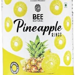 BEE Natural Pineapple Rings, Sweet and Nutritious, Rich in Vitamin C, 850g-image-89