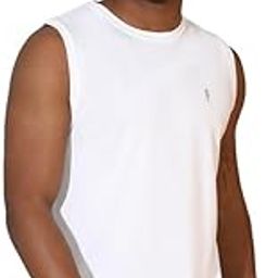 EPPE Men's Micro Polyester High-Performance Slim Fit Sleeveless Round Neck T-Shirt for Gym Sports wear-image-69