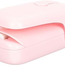 Cabilock Mini Bag Sealer Heat Seal Tool for Food Sealer Vacuum Sealer Portable Snack Bag Sealing Machine-image-26