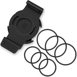 TUSITA 22mm QuickFit Quarter-Turn Bike Mount Compatible with Garmin Fenix 6 Pro, Fenix 7, Epix 2, Quatix 6 Titanium-image-35