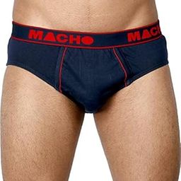 Men's Cotton Smart Cut Brief Multicolor (Multicolour, 90 Cm) - Pack of 4-15