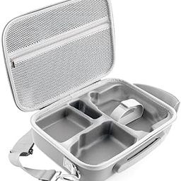 ZORBES® Carrying Case for DJI Mini 4 Pro,Mini 4 Pro RC 2 Case Storage for DJI Accessories with Shoulder Strap Portable Travel and RC 2 Controller Only-13