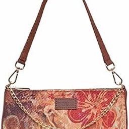 Baguette Bag | Crossbody Bags for Women | Women's Handbags | Stylish Sling Bag for Woman | Vegan Leather Evening Bag | Travel & Office Use | Purse and Wallet | FloLov Print-49