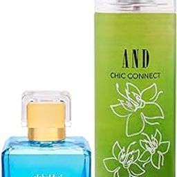 Global Desi Soulful Trance EDP 50ML & AND Chi Connect Body Mist 200ML-image-83