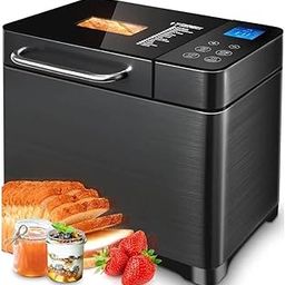Mann Mart‚Versatile 17-in-1 Bread Maker with Dual Heaters, 2lb Capacity & Ceramic Pot ‚¨ Bake Fresh Bread, Cakes, and More at Home-image-59