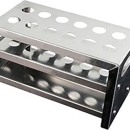 The Style Sutra Test Tube Storage Organizer 12 Holes Versatile Stable Centrifuge Tube Holder|1x Tube Rack-21