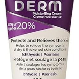 Emcutix UreaDerm Moisturizing Cream with 20% Urea – 100g | Advanced Treatment for Dry, Thickened, and Scaly Skin | Helps Relieve Symptoms of Ichthyosis & Psoriasis | Deep Hydration & Skin Barrier Repair, made in Australia-image-4