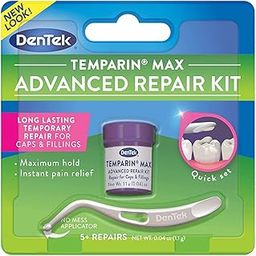 DenTek Lost Filling Repair, Maximum Hold - 3 applicators-13