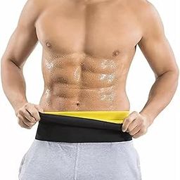 TVM Tummy Shaper for Women & Men Neoprene Body Shaper Belt for Stomach Fitness Belt for Exercise & Workout Black-image-5