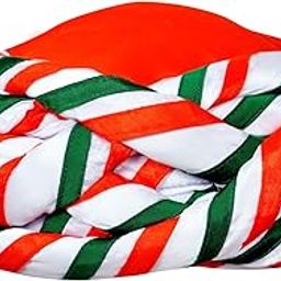Unisex Indian Flag Tiranga or Tricolor Vantma Safa | Turban | Pagdi | Pheta for Kids - Code TS 21002-image-93