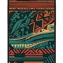 NDCOM Pixel 9A Back Cover | Sleek Google Pixel 9A Cover for Enhanced Protection | Precision Fit for Google Pixel 9A Back Cover | Heritage African Tribe Printed Metal Case-picture-3