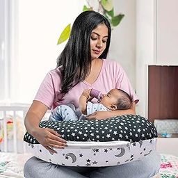 MOM & SON Adjustable Strap Baby Breast Feeding Pillow, Nursing Pillow, Maternity Feeding Pillow-image-96