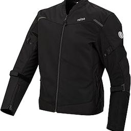 Rizo Urban Mesh Jacket – Lightweight | High-ventilation riding jacket | CE-certified armor for enhanced protection | Exceptional comfort | Daily commutes and weekend rides – Black Color-image-52
