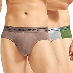 Anti Bacterial Premium Micro Modal Spandex Solid Brief Underwear for Men with No Marks Waistband and StayFresh Treatment-picture-16