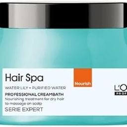 L|ORE|A| Hair || Spa Professional Care || CreamBath || Cream Bath || Hair Mask (490 Grams, Nourish - Deep Nourishing - a)-image-84