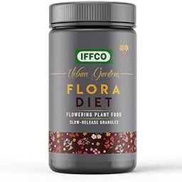 IFFCO Urban Gardens - Flora Diet - 1 Kg - Plant Food Fertilizer - For Flower Boost in Plants - Balanced Macro Micro Nutrients & Growth Hormones for Rose, Jasmine etc - Slow Release Granules-image-9