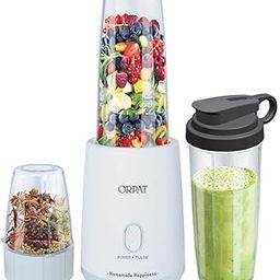 Orpat Personal Blender HealthyBlend Grind (White)-image-48