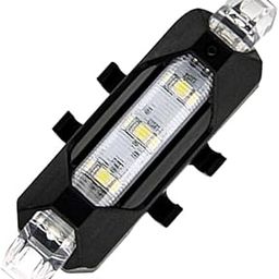 Generic Lista 024 Led Bicycle Rear Tail Light (White).-21