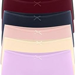 SunFlux® Womens Underwear Cotton Boyshort Boxer Ladies Comfort Soft Boy Shorts Pack 2,4,6 (Multicolor)-image-45