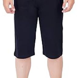 Men's Regular Fit Three Fourth Capri-image-65