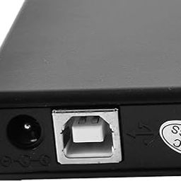 ZHuidjo PC Laptop USB Slim External Floppy Disk DVD-R Portable Diskette Drive Black (SN: aed 3e4 349 e11 ff4)-21